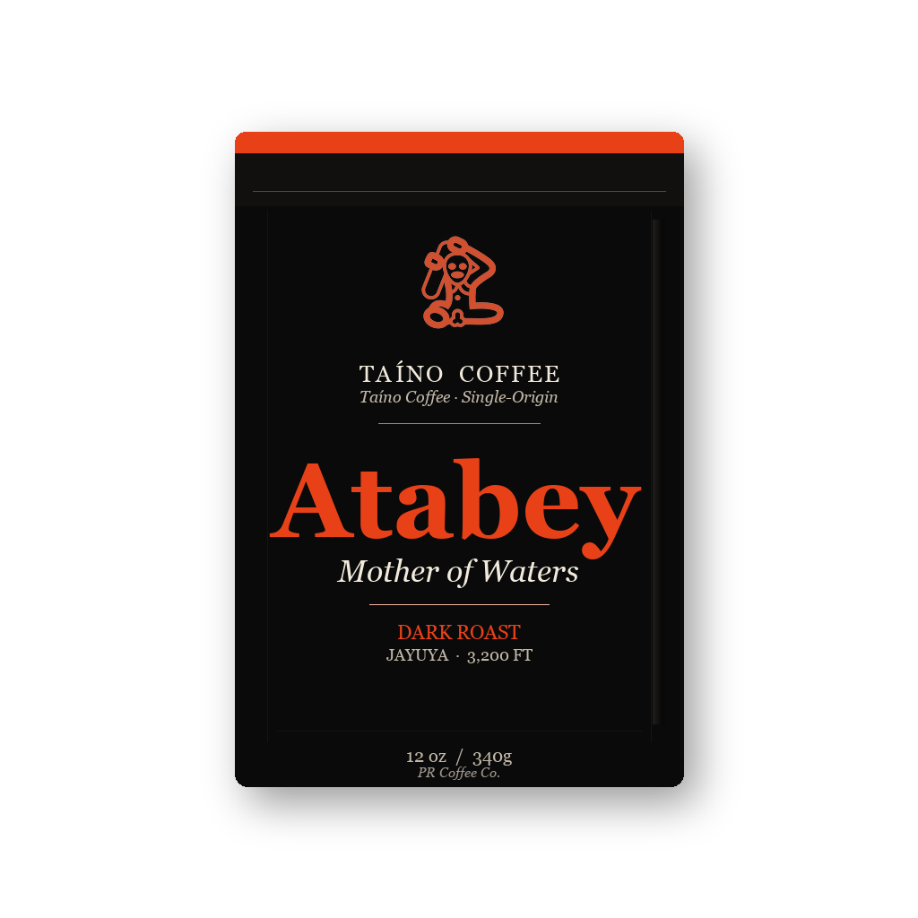 Atabey Dark Roast — Taíno Coffee 12oz bag